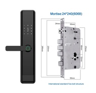 Digital Door Lock รุ่น F84 (ใช้กับบานสวิงเท่านั้น) กลอนประตูดิจิตอล สมาร์ทล็อค Smart Door Lock ประตูดิจิตอล