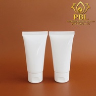 30ml White Tube Bottle 30ml Fliptop Tube Bottle/ 30ml Cosmetic Packaging Bottle 30ml SunScreen Refil