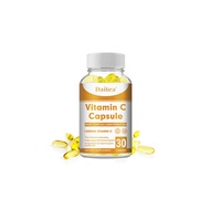 Liposomal Vitamin C - รองรับสุขภาพภูมิคุ้มกันและลดการเกิดออกซิเดชัน 1500MG Vitamin C Dietary Capsule