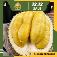 Durian Musang King Fresh Utuh Asli Malaysia - Musangking Fresh Utuh