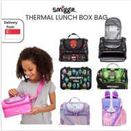 Smiggle Lunch Box Bag Spiderman Bento Bag Portable Thermal Cooler LunchBox Insulation Storage Bag Milk Bottle Bag