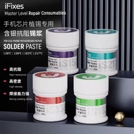 IFixes Solder Paste Mobile Phone Repair CPU 158 138 217 183 Motherboard Solder Paste Solder Paste Si