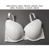 N58. PEPCO LADIES BRA 36G