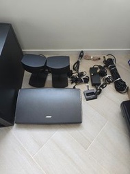 Bose Home entettainment System - speaker/sub woofer/console