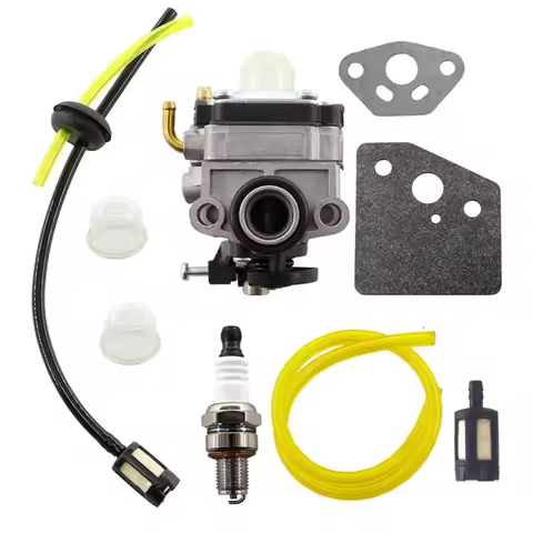 GX22 GX31 FG100 Carburetor Kit for Ryobi RY34001 RY34005 RY34421 RY34422 RY34425 139F 4 Cycle S430 L