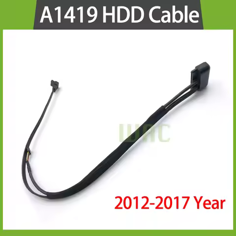 New For Apple iMac 27" A1419 A2115 SSD Solid State HDD Hard Disk Drive Power Cable SATA 2012-2017 92