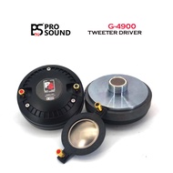 PS PRO SOUND G-4900 High Quality Heavy Duty Titanium Tweeter Driver Unit Gear Type