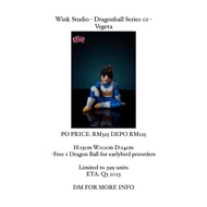 Wink Studio - Dragonball Series 01 - Vegeta