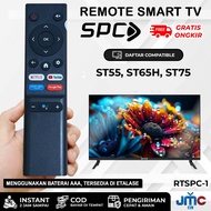 Remote Remot TV SPC Android Smart TV ST55 ST65H ST75 non voice