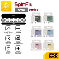 Spinfit OMNI Premium Silicone Eartips For Earphone In Ear Monitor IEM Eartips