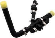 Exhaust Vent Vacuum Pipe Check Valve Assembly Compatible with 1.8T VW Passat B5 Seat Exeo Audi A6 S6