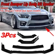 Sport Vision Car Front Bumper Lip Body Kit Spoiler Splitter Lip Diffuser Protection Guard Cover For 