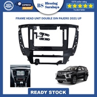 FRAME HEAD UNIT PAJERO 2022 10 INCH ANDROID PLAYER ANDROID PLAYER 10 INCH