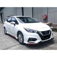 **NISSAN ALMERA 2020 - 2022 ( D68 ) BODYKITS - PU