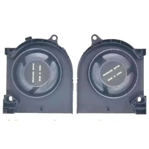 Original CPU GPU Cooler Fan 12V for Dell G15 5520 5525 2022 G16 7620 RTX3060 RTX3070