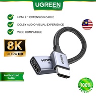 UGREEN 8K HDMI Extension Cable 2.1 Male to Female Extender Cord Ultra High Speed 48Gbps HDTV PS5 Xbox Series PC Laptop