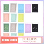 jingcc Photo Frames Fit for Instax Films 3x2 Inch ABS PP Instant Camera Picture Tabletop Display Hom