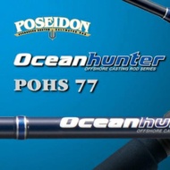 Evergreen Rod Spinning Poseidon Ocean Hunter Casting POHS 77 Pintail Casting Rod