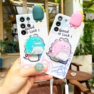 Samsung Galaxy S25 Ultra / S24 Ultra / S23 Ultra / S22 Ultra / S22 Plus / S21 Ultra Dinosaur Case wi