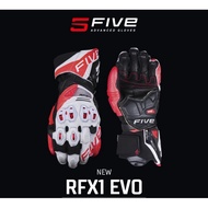FIVE5 RFX 1 EVO 2025 RIDING GLOVES MOTORCYCLE GLOVE FIVE 5