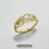 ARDONIA Cincin Pintal Emas 375 (9K Gold / 375 Gold)