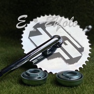 CRANK GT 36/44T / 52T FULL SET BMX BICYCLE CRANK | BB BEARING | S ARM CHROME