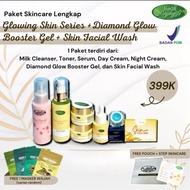 Ancestor69 Complete Glowing Series Face Package + Facial Soap + Diamond Glow