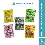 MILTON PASTILLES Permen Milton Pastilles Candy Sachet