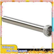 【D&F】Diamond Mounted Point 10-25mm Spherical Concave Head for Jade Amber Stone Beeswax Grinding- 1Pc