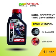 Oli Motul GP Power 1 Liter 4T 10w40 Oil 1000ml Motor Sport Trail R15 Vixion KLX Byson CB150R