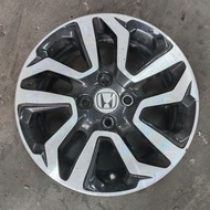 HONDA JAZZ RIM 15X5 (ORIGINAL USED) TKW OFF