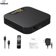 Studyset IN stock D9S Smart TV Box ARM Cortex-A53 Quad Core CPU Mali-450 750MHz GPU Home Smart Media