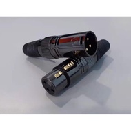 RASANTEK High End XLR Connector_ HIFI Console Connector