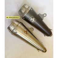 ARROW Motorcycle Muffler Exhaust Pipe Stainless Steel Modified Exhaust Pipe Italy ARROW Universal