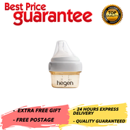 /SUPER JIMAT - HEGEN PCTO 60ml/2oz FEEDING BOTTLE PPSU/BOTOL SUSU BABY NEWBORN/BOTOL BABY 60 ML/PPSU