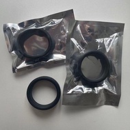 Luggage Wheel Ring 4Pcs , Diameter 35 mm Flexible Rubber Ring, Stretchable Silicone Thick Flat Wheel Hoops Luggage Wheel