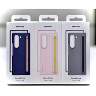 Slim S Pen Case For Original Samsung Z Fold 6 5G Luxury Thin Skin Feel Pen Slot Shell For Galaxy Z F