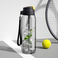 Tupperware iLodo 750ml H2GO Tumbler Large Capacity Sport Water Bottle Leakproof With Straw