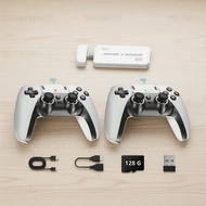 M15 4K TV Retro Game Console 64GB 20000 Games, Handheld with Wireless Gamepad