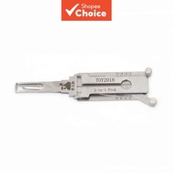 For Toyota Lishi 2-in-1 Pick & Decoder TOY2018 Locksmith Tool Untuk Alat Tukang Kunci LISHI 2 dalam 