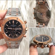 PRIA Men's Watch AP Royal Oak Chronograph Rosegold 42MM