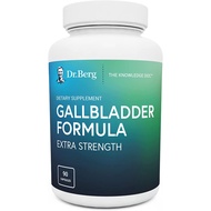 Dr. Berg’s Gallbladder Formula Contains Purified Bile / Shipping from U.S.A.