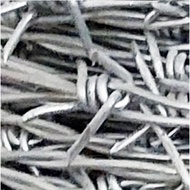 【hot sale】 G.I. Barbed Wire #12 x 12 Kg. Wires Approximate 50 meters Roll  Bob Wire for Fencing Ant