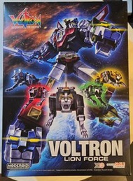 百獸王MODEROID VOLTRON LION FORCE 模型