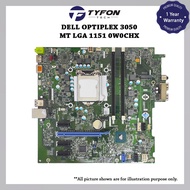 Dell Optiplex 3050 MT LGA 1151 Desktop Motherboard W0CHX VJ40T Y4H34 DW5KY P03DX (Refurbished)