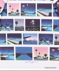 🔻 絕版品📌全新Hiroshi Nagai永井博 Niko and…長柄雨傘