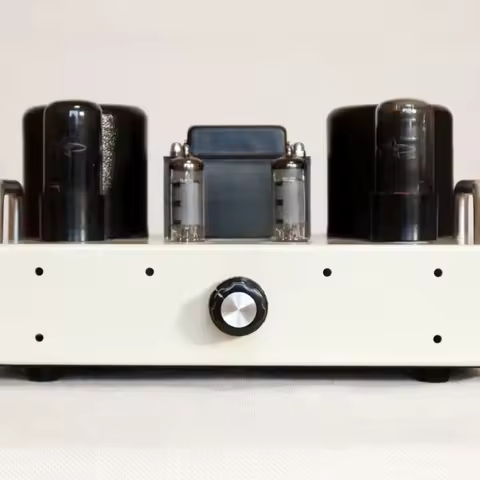 CHUBAN V3 tube amplifier 6P6P/6V6 6P14/EL84 (USA 6197) single-ended home compact audio amplifier