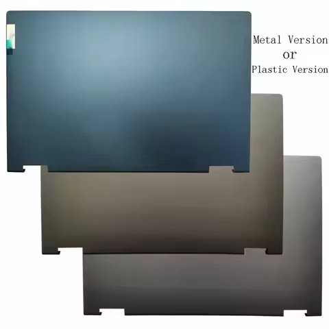 New LCD Back Cover For Ideapad Flex 5-14 IIL05 ARE05 ITL05 SCB0R75369 SCB0R75366 SCB0R75364 Rear Lid