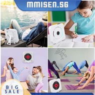 [mmisen.sg] Wall Mounted Bluetooth-compatible Stereo Speaker Portable CD Multimedia Player