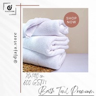 Hotel Bath Towel size 70x140 cm 580 GSM Thick White